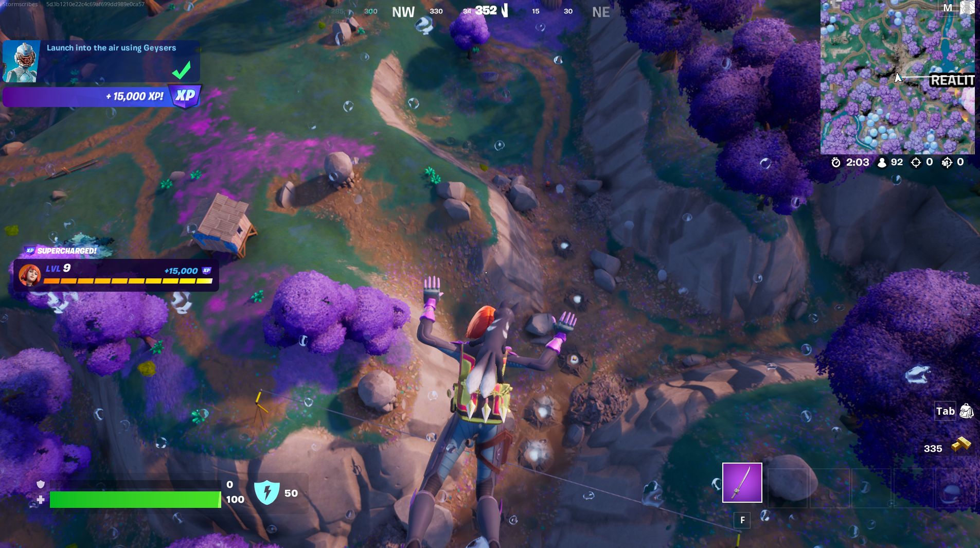 Fortnite Geyser location and how to launch yourself into the air using geysers iGamesNews